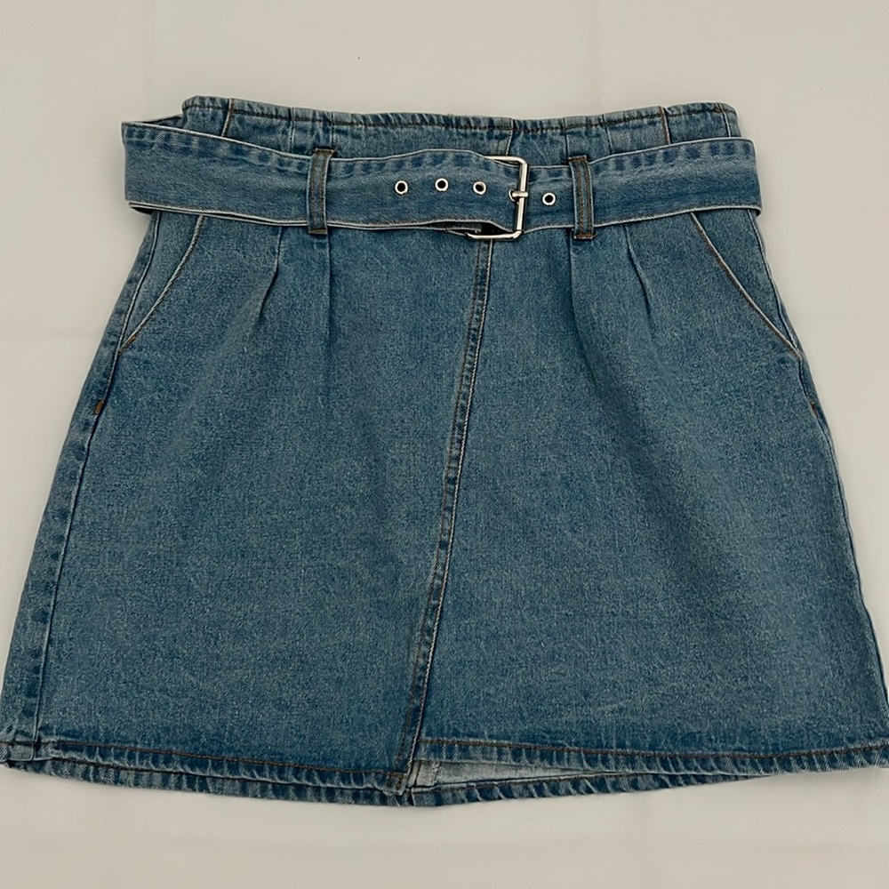 Vestique Denim Skirt